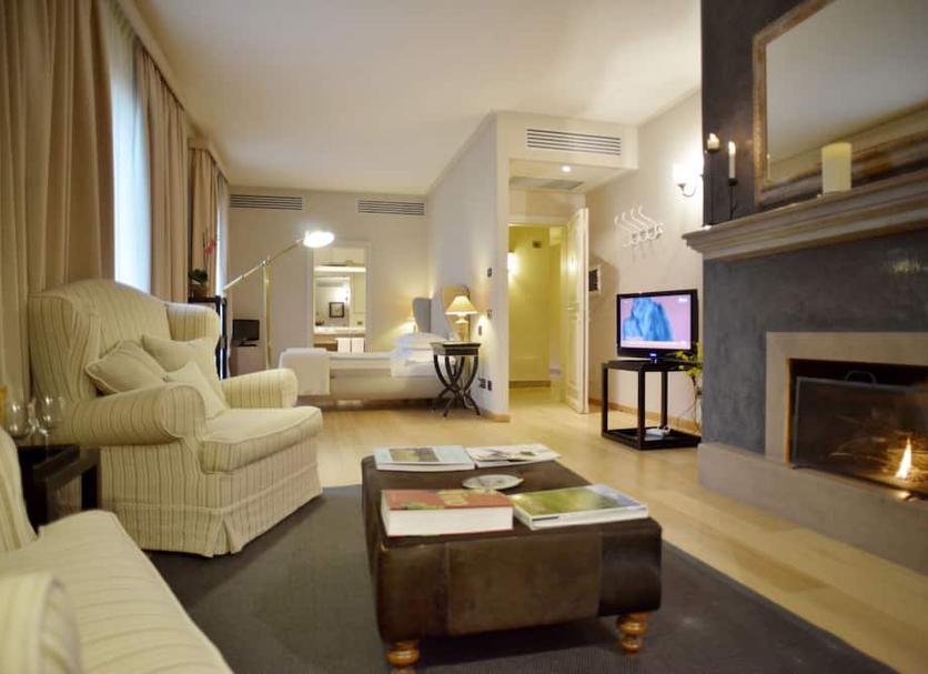 Living room Photo