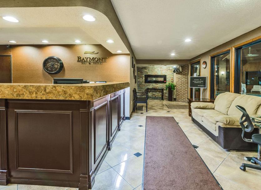 Front desk Photo