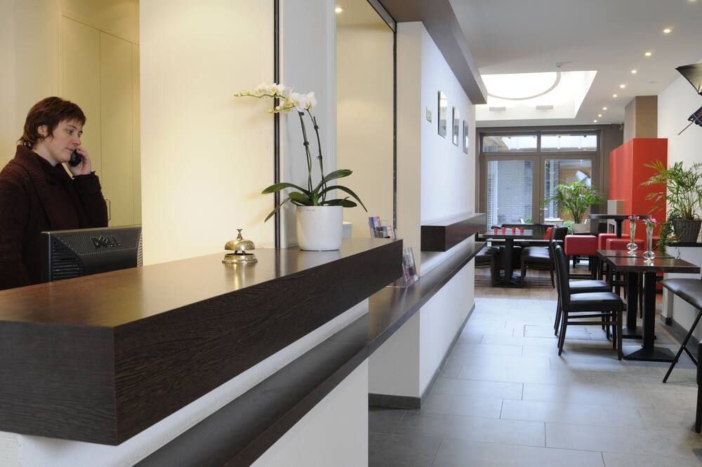 Front desk