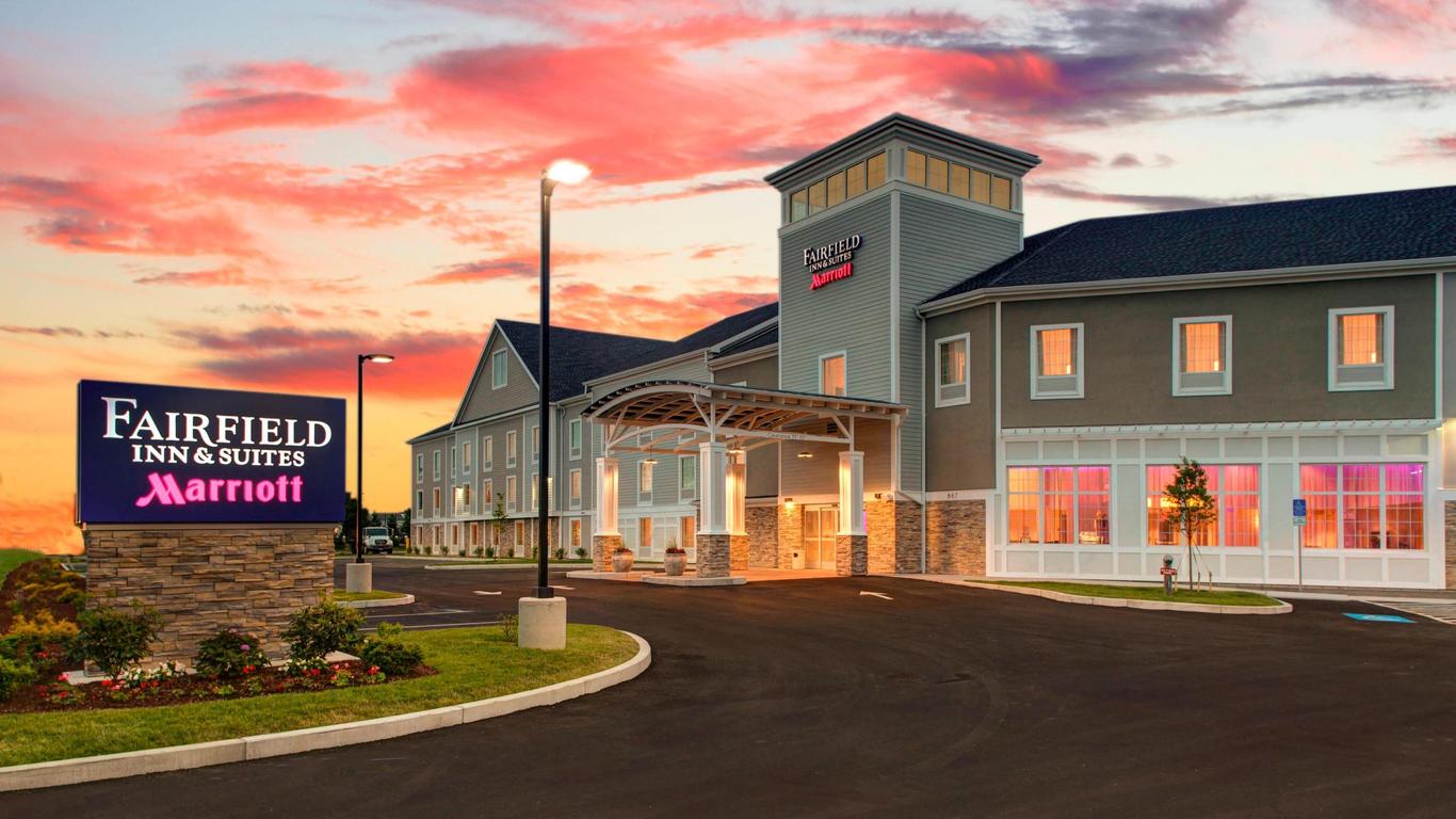 Fairfield Inn and Suites by Marriott Cape Cod Hyannis
