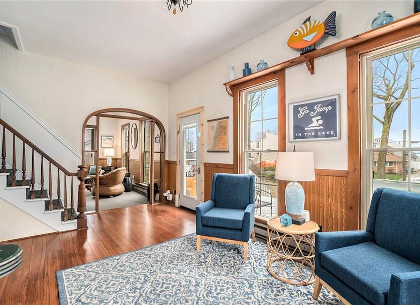 Living room Photo