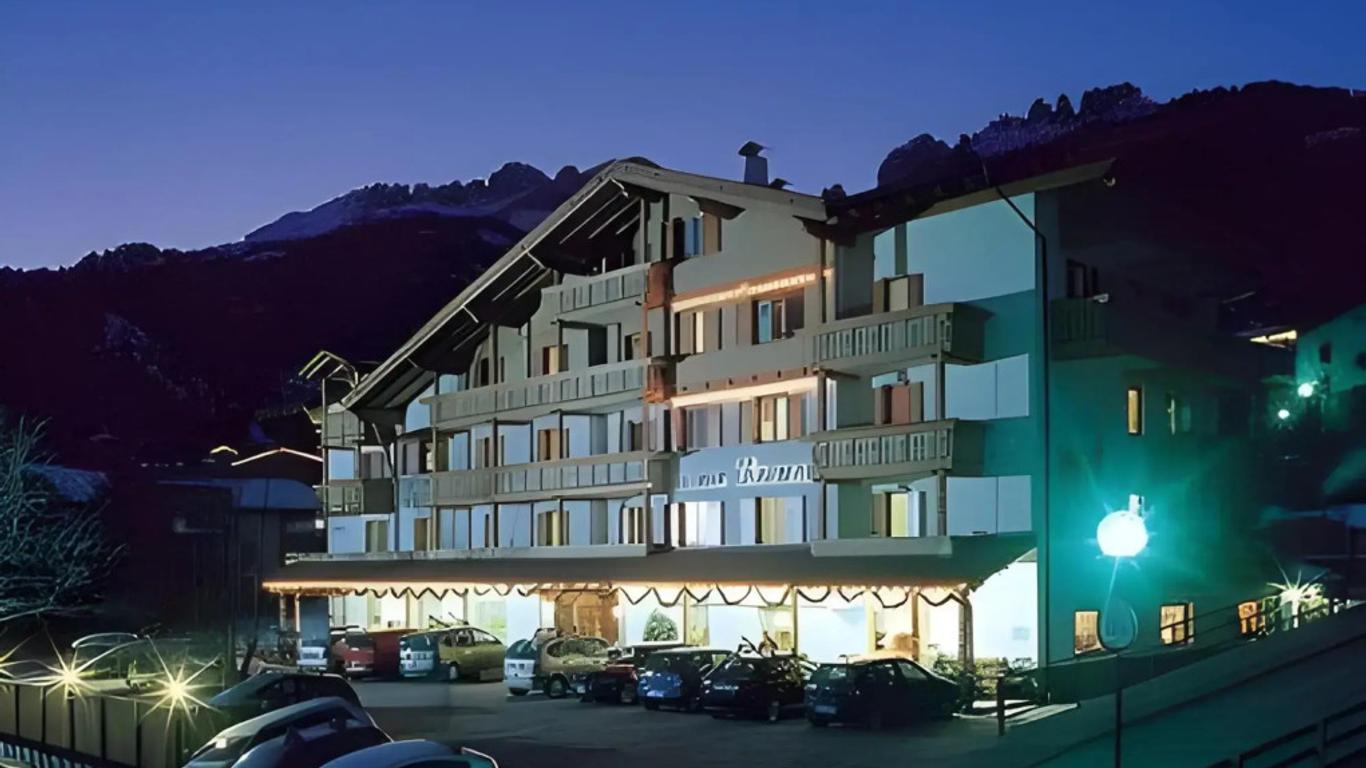 Berg Hotel Latemar Spitze