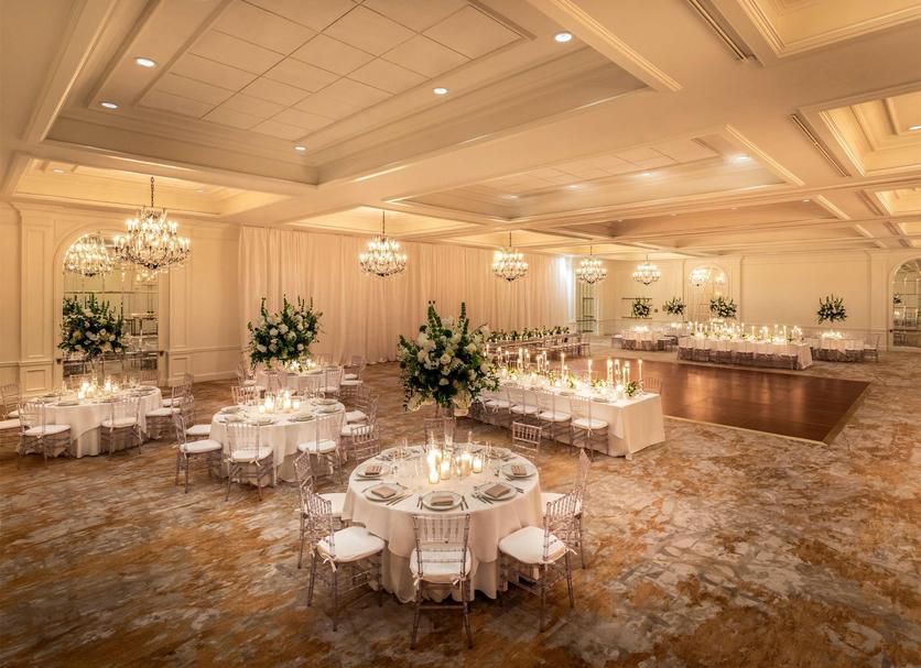 Banquet hall Photo