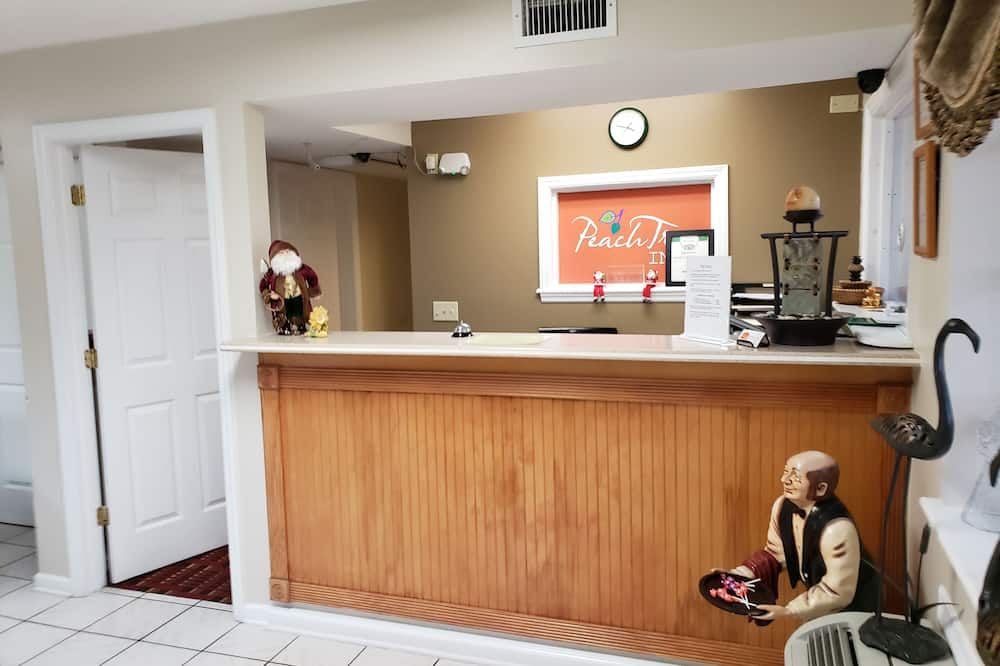 Front desk