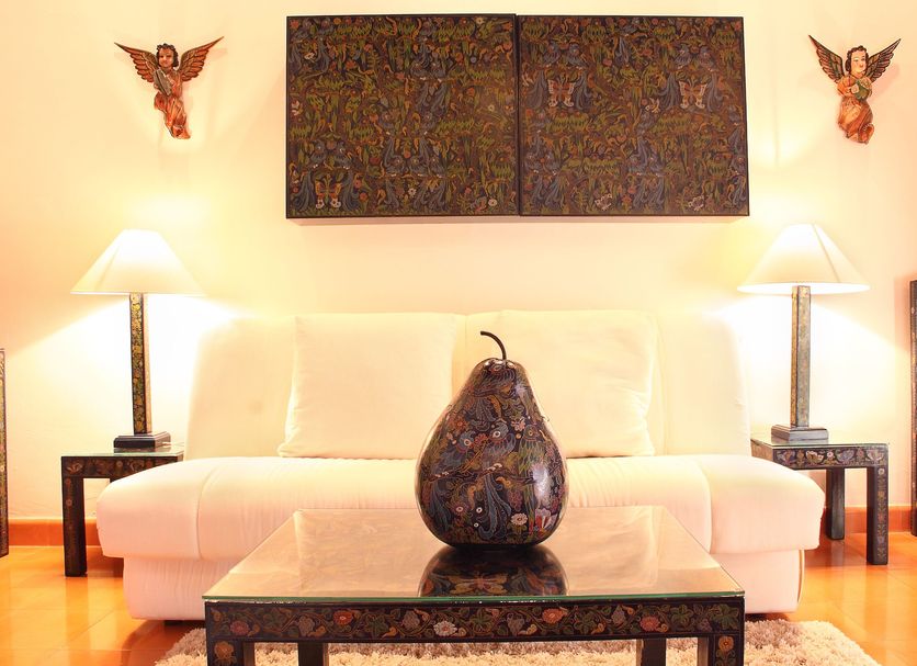 Living room Photo