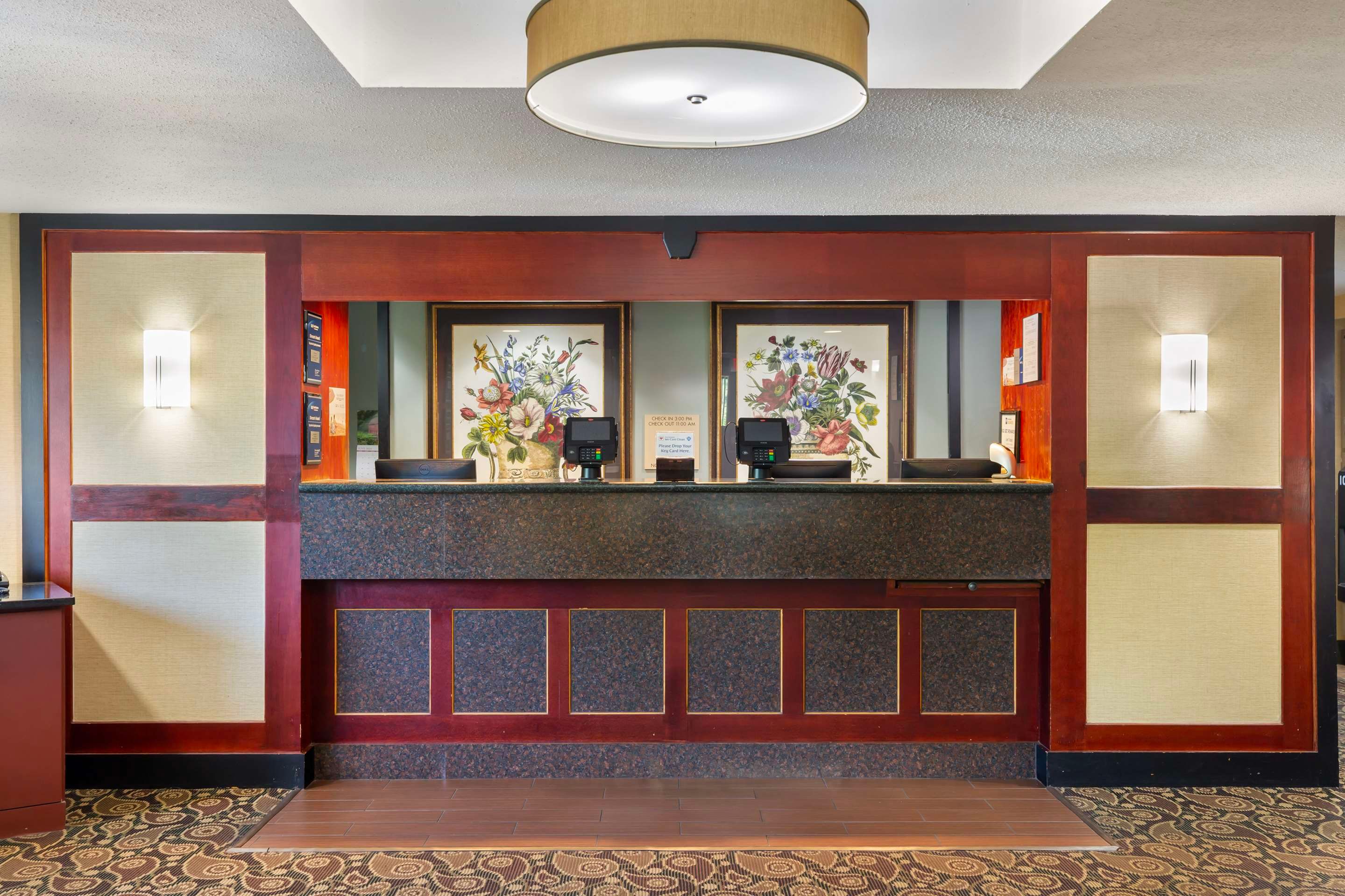 Front desk
