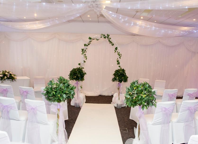 Banquet hall Photo