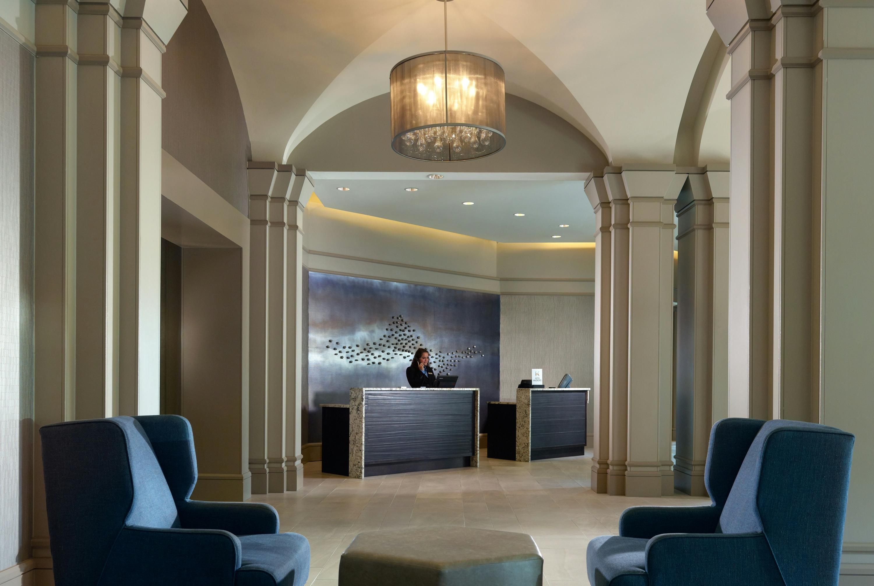 Front desk