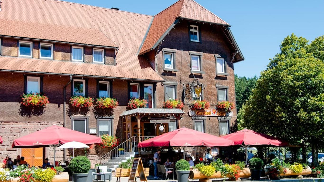 Hotel Adler Fohrenbühl