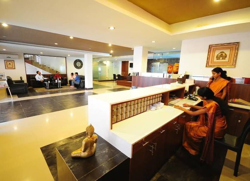 Front desk Photo