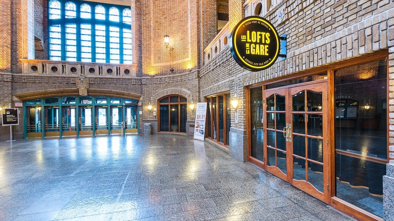 Les Lofts de la Gare - Par Les Lofts Vieux-Québec