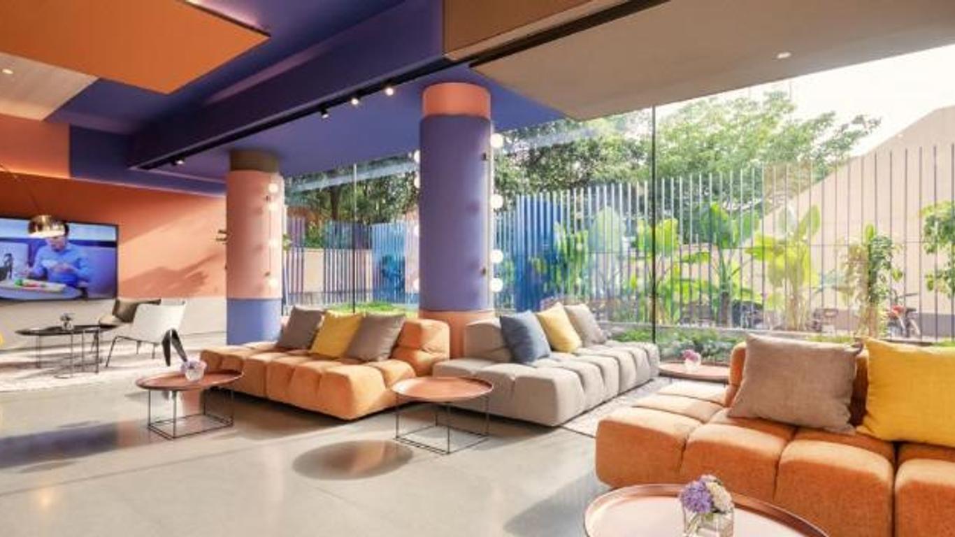 Hanting Hotel Shanghai Caobao Road Railway Station