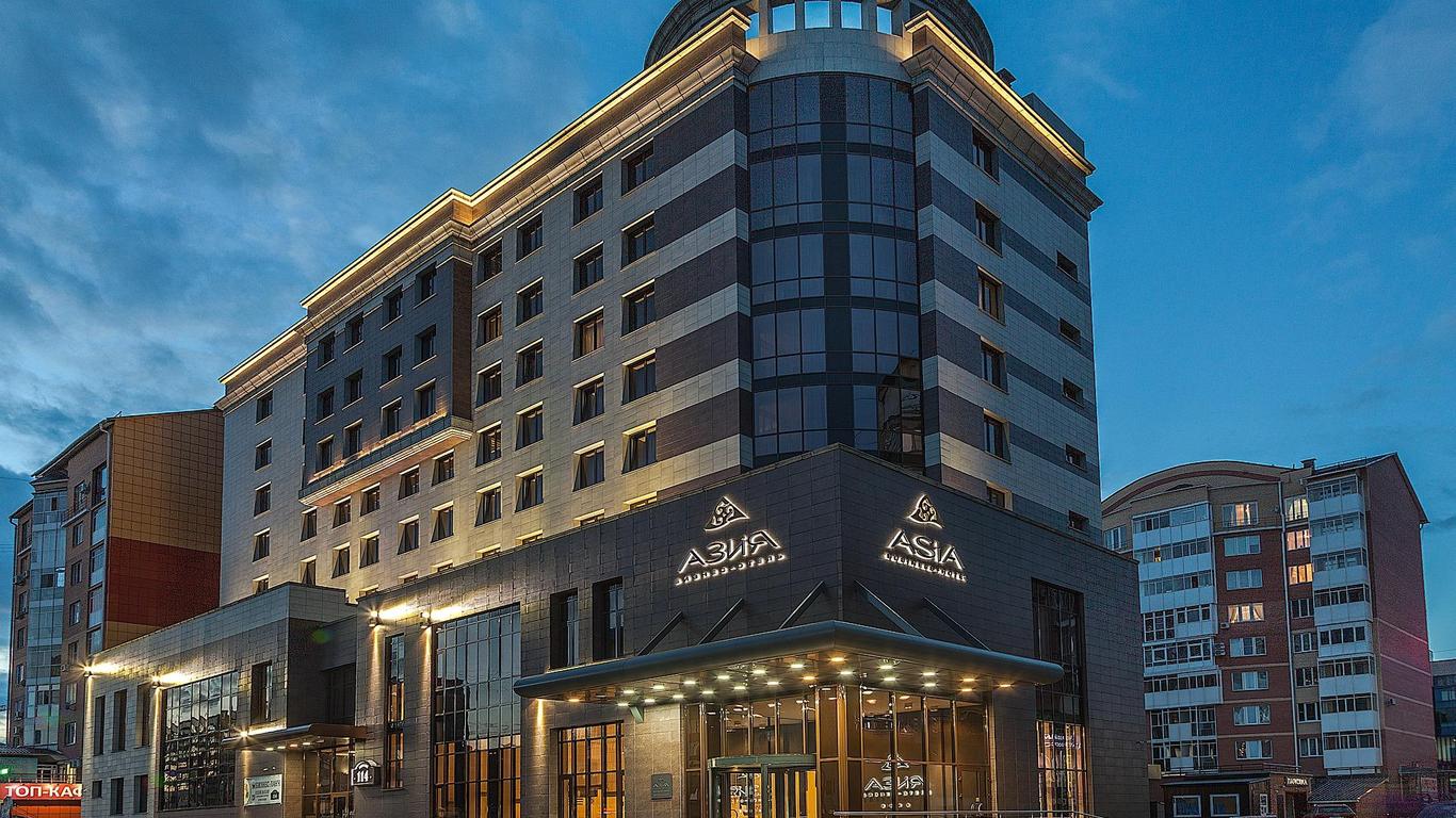 Business-Hotel Asia