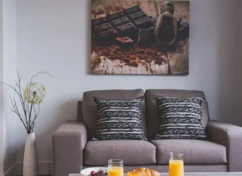 Living room Photo