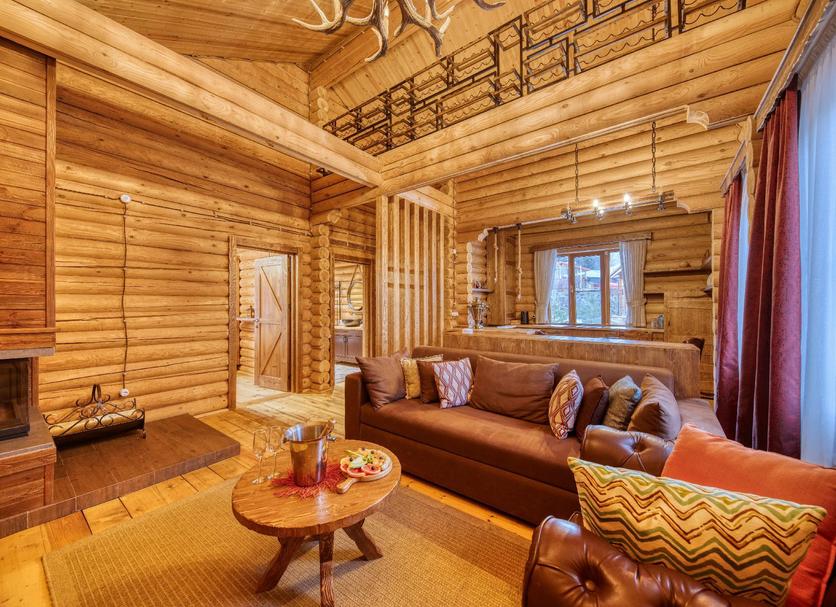 Living room Photo