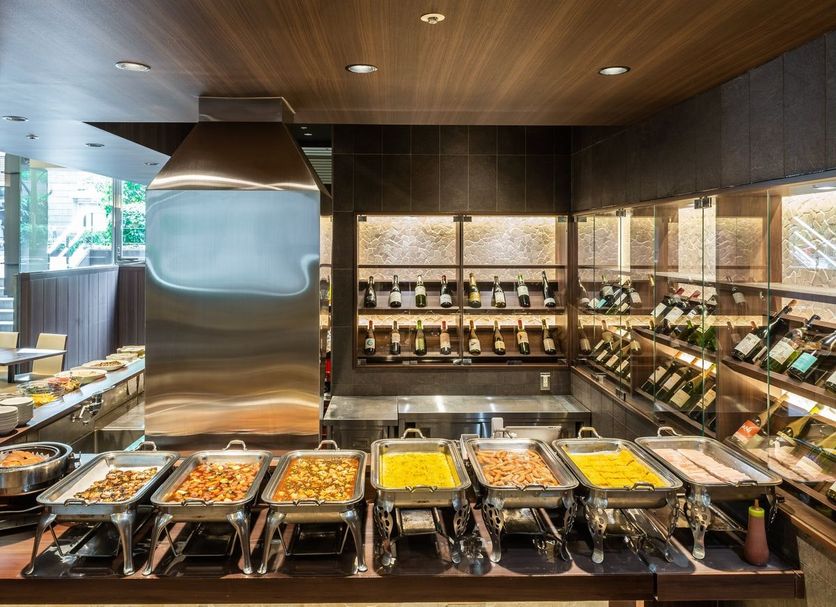 Buffet Photo