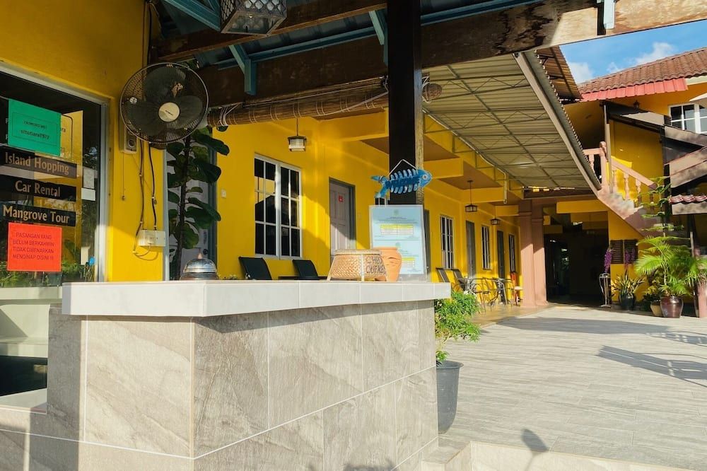 Front desk