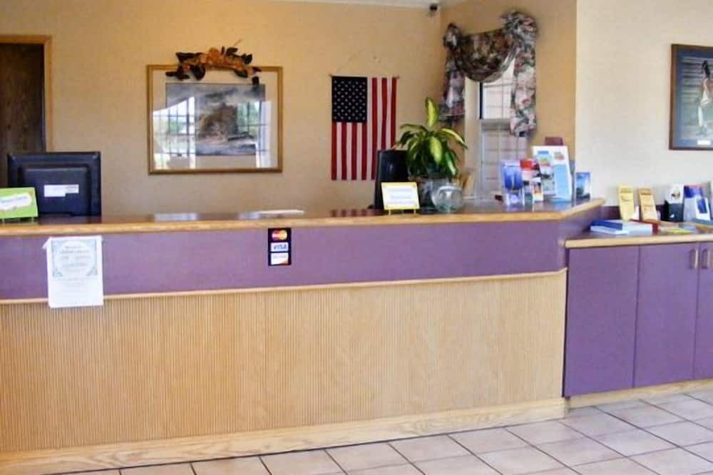 Front desk
