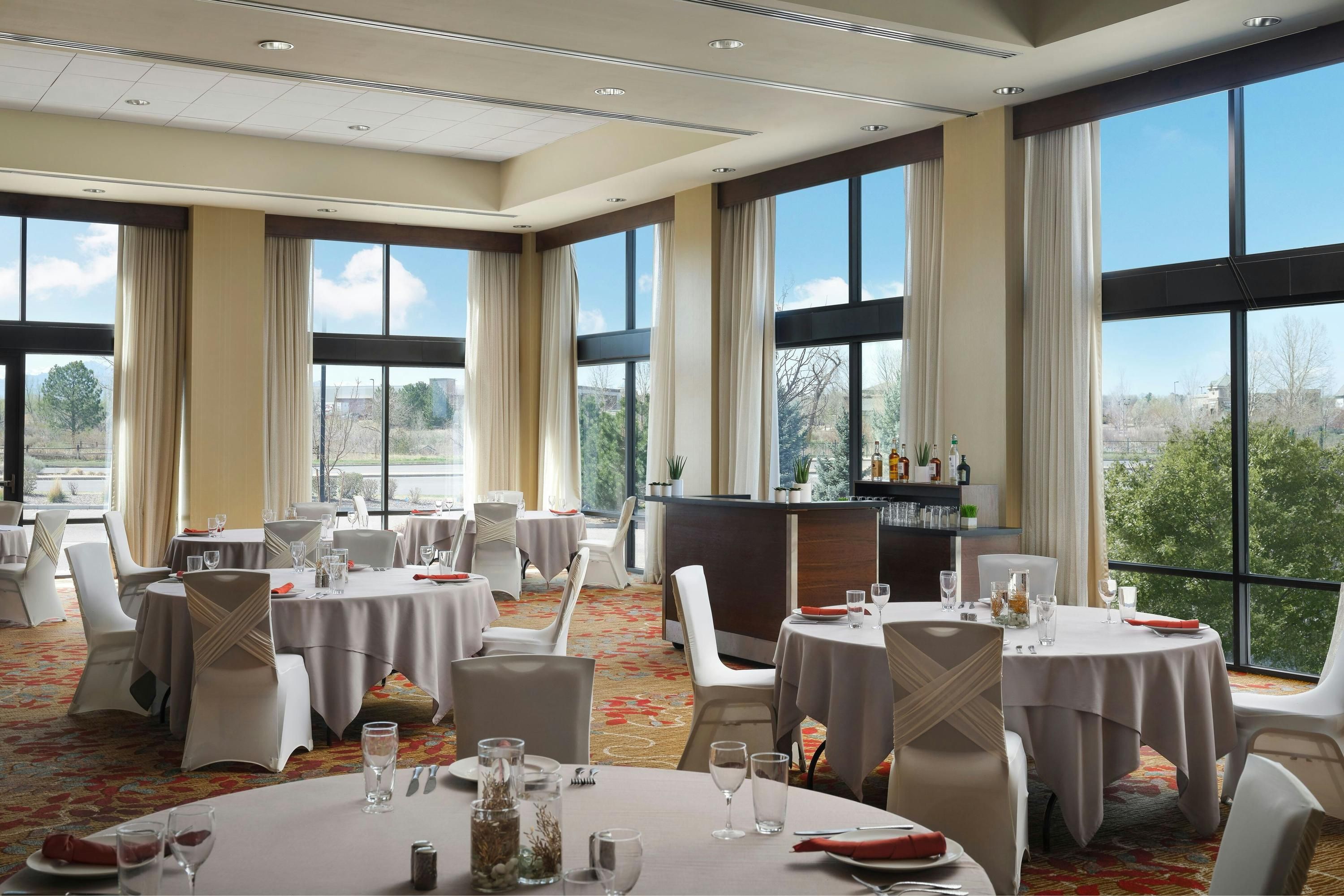 Banquet hall
