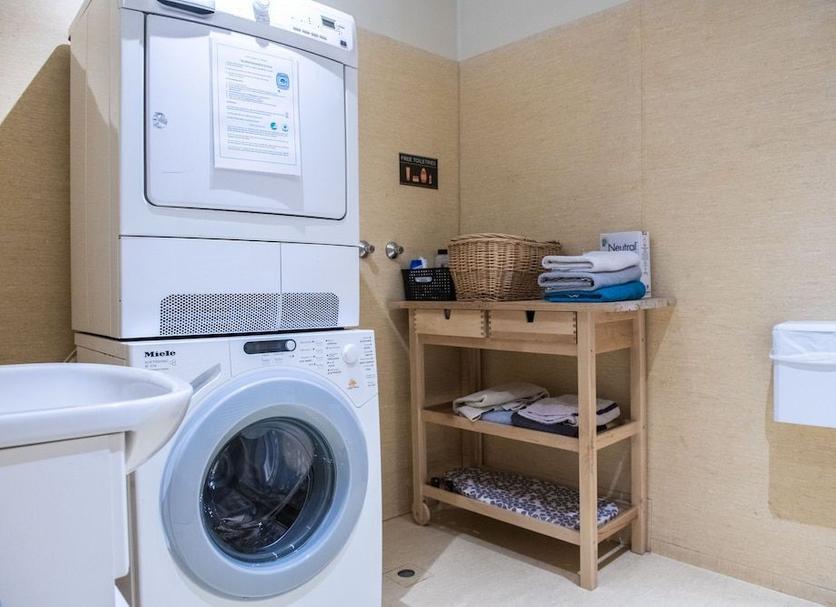 Laundry facility Photo