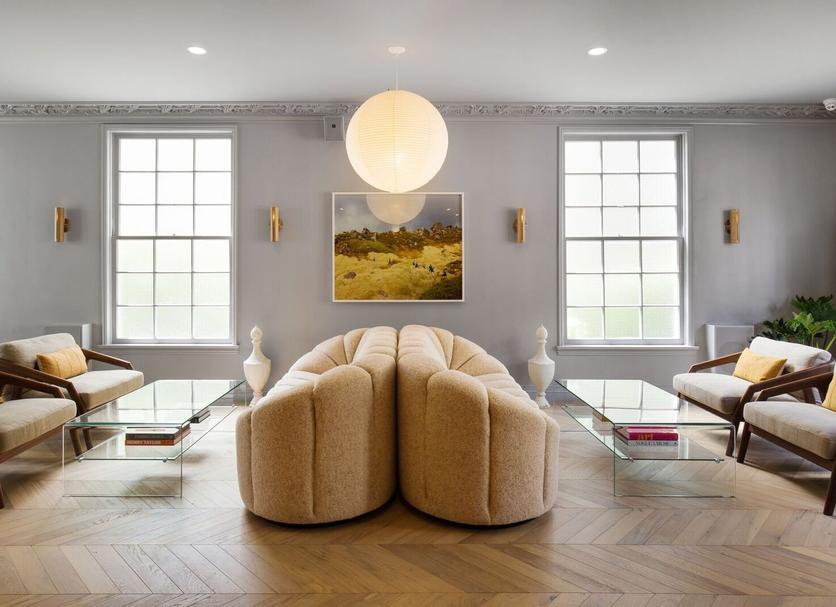 Living room Photo