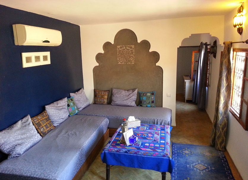 Living room Photo