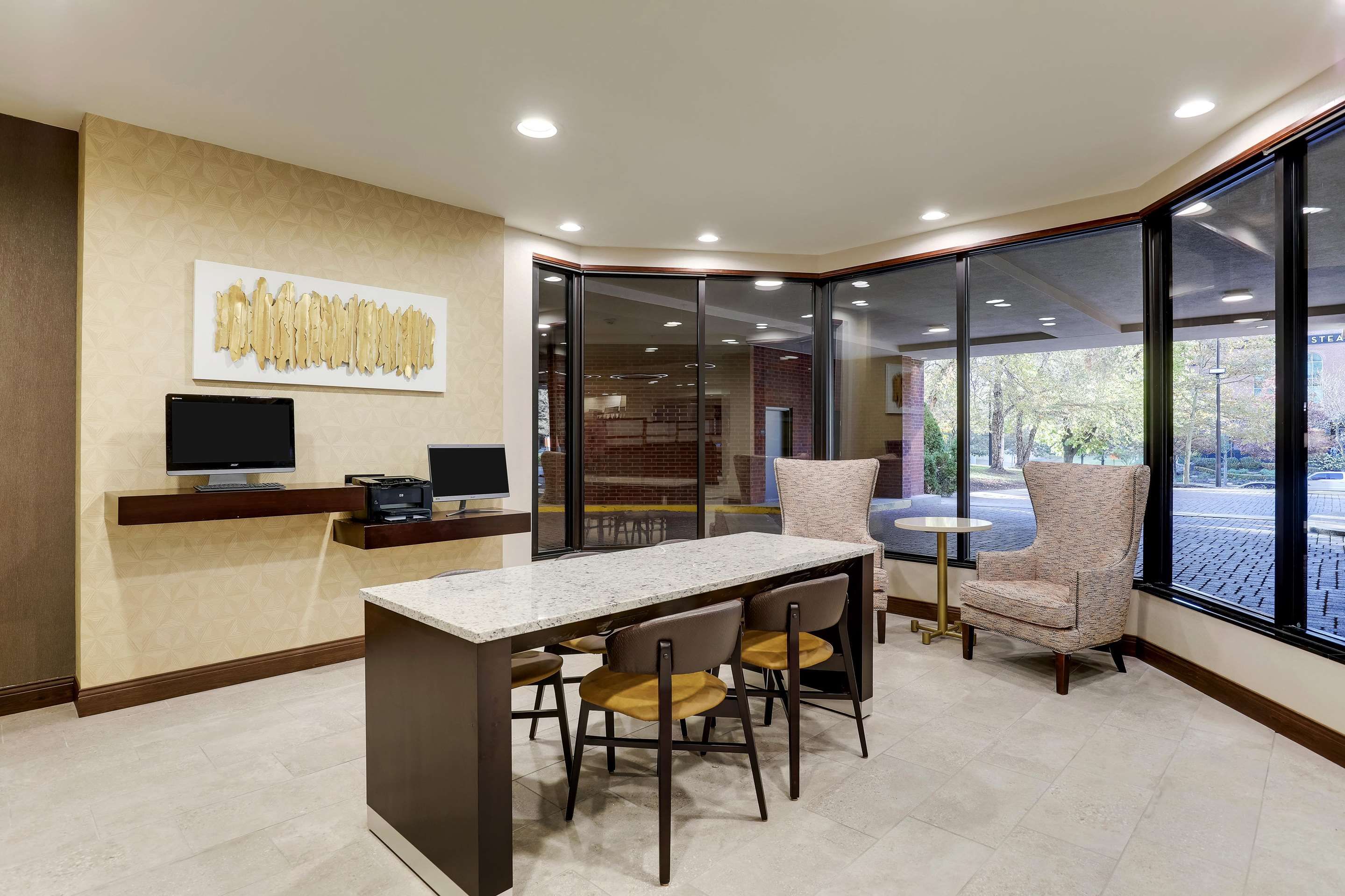 Business centre