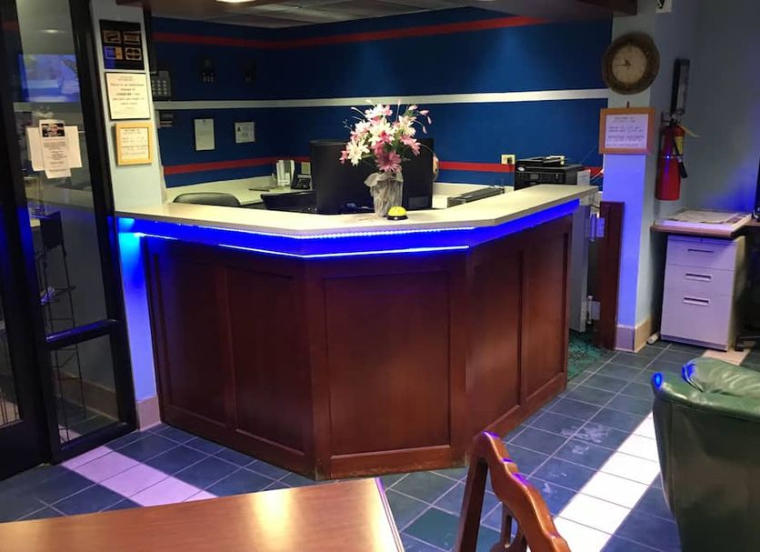 Front desk Photo