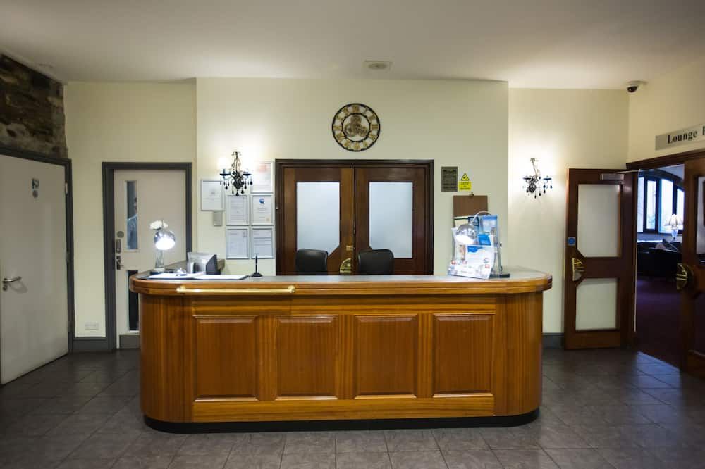 Front desk