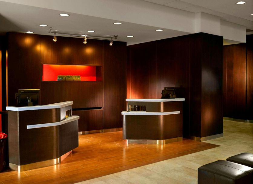 Front desk Photo