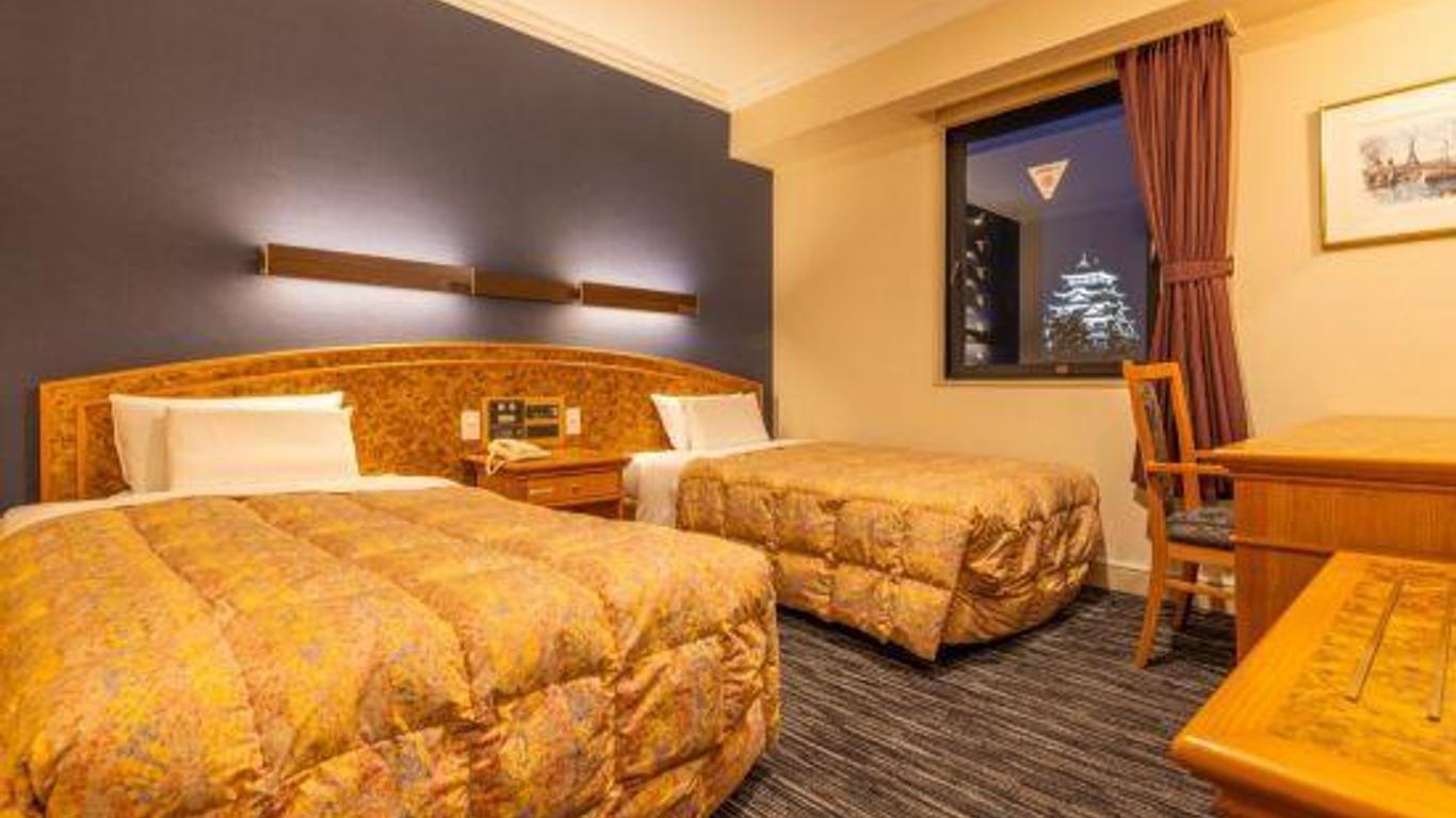 Fukuyama Rose Garden Hotel