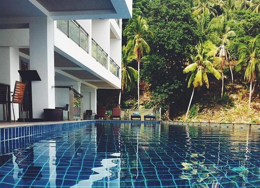 Pool Photo