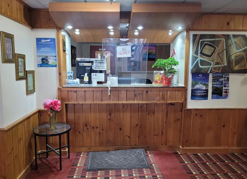 Front desk Photo