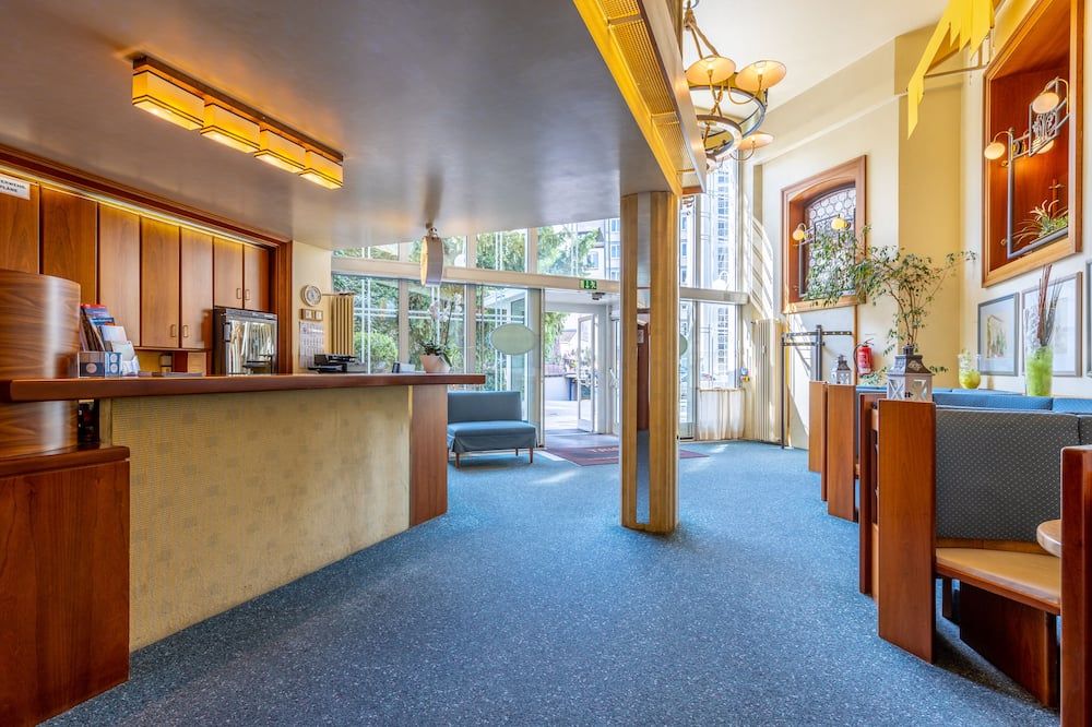 Front desk