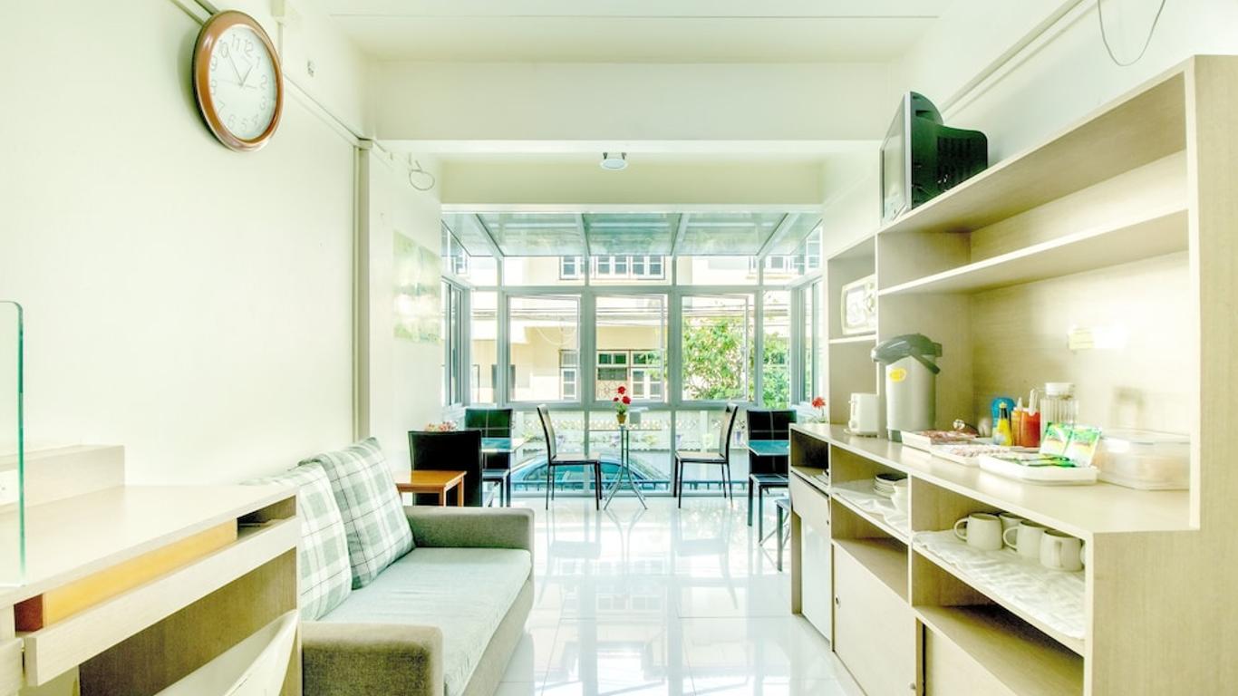 Riski Residence Bangkok-noi - Wasit Apartment