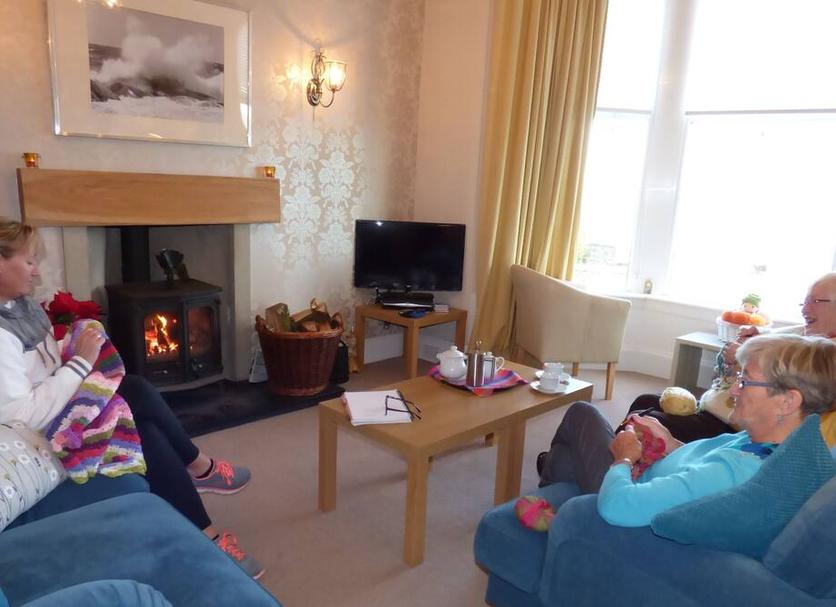 Living room Photo