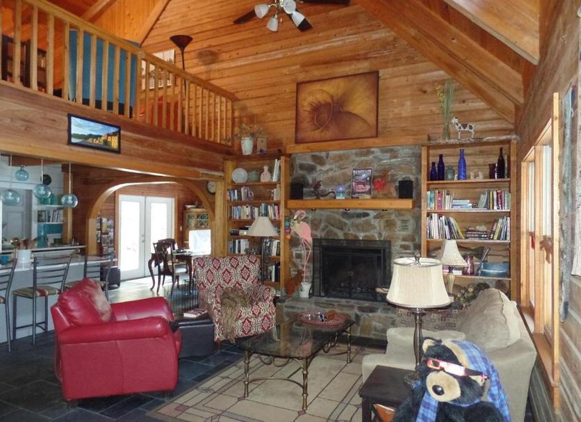 Living room Photo