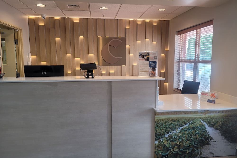 Front desk