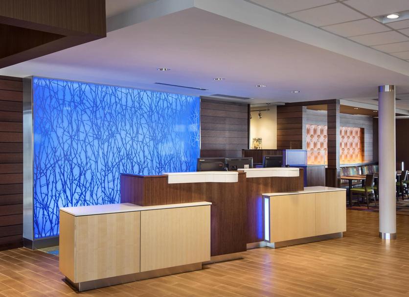 Front desk Photo