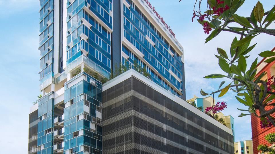 Hilton Garden Inn Singapore Serangoon C 165 (C̶̶ ̶2̶5̶7̶). Singapore Hotel Deals & Reviews KAYAK