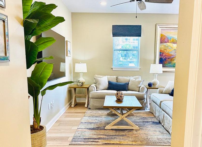 Living room Photo