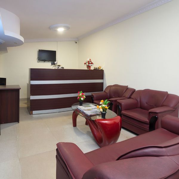 Front desk