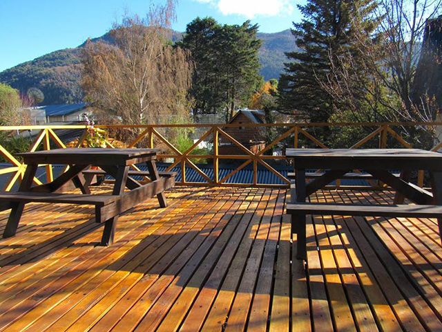 Outdoors view