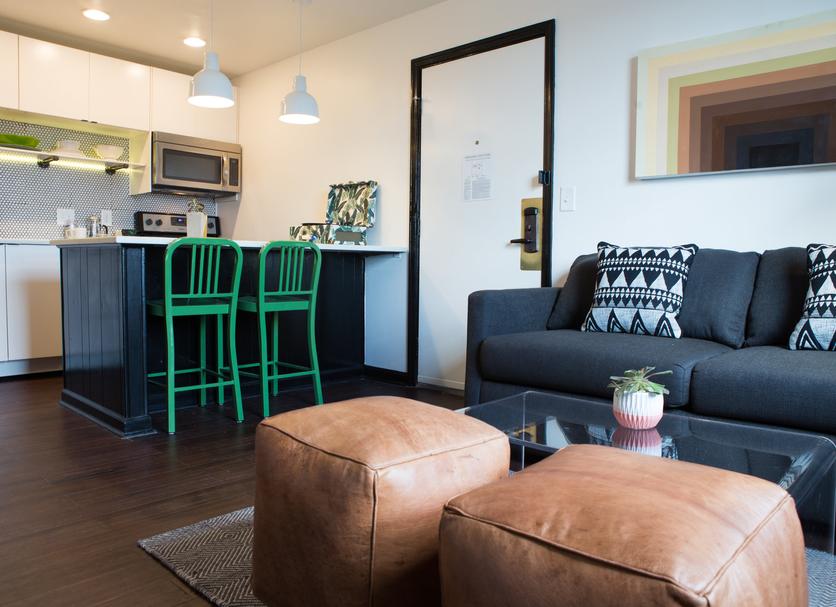 Living room Photo