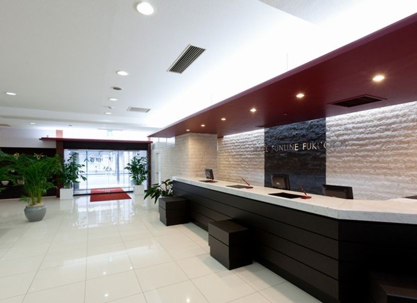 Front desk Photo