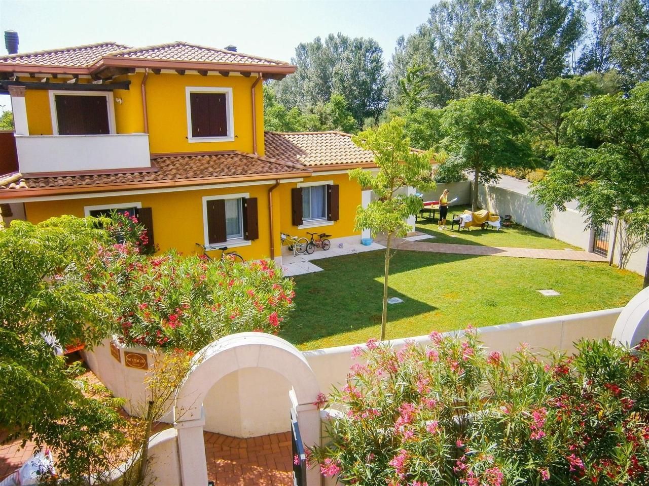 Outdoors view