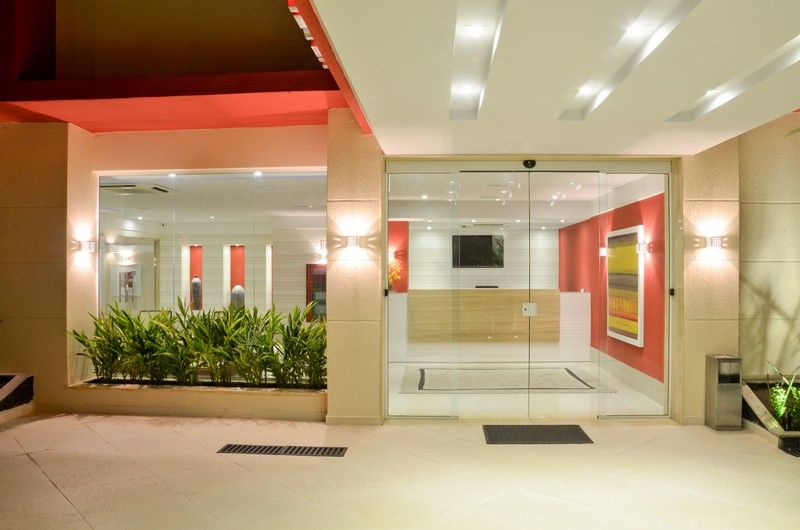 Hotel Entrance