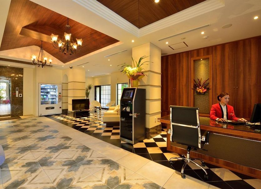 Front desk Photo