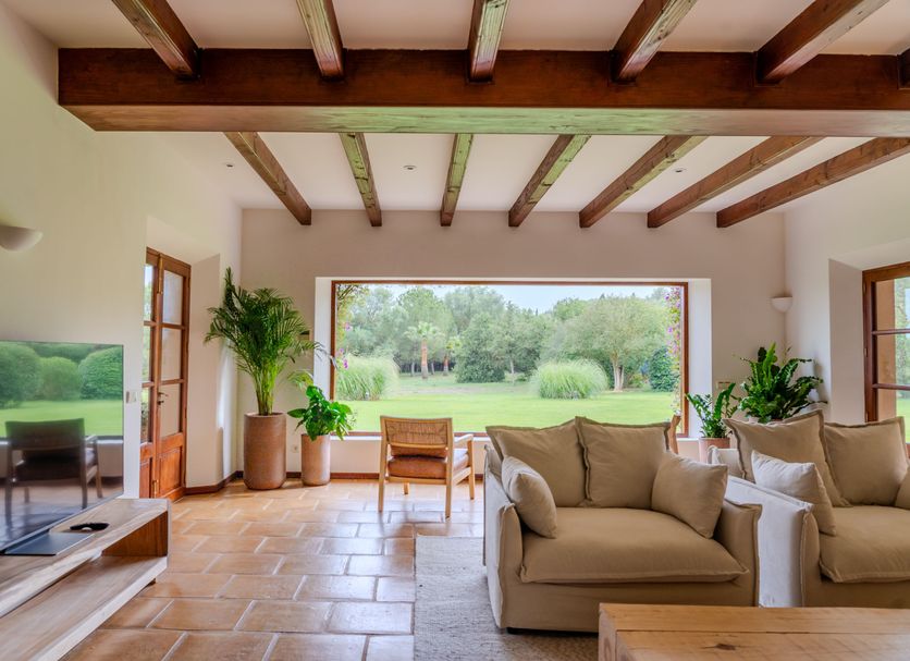 Living room Photo