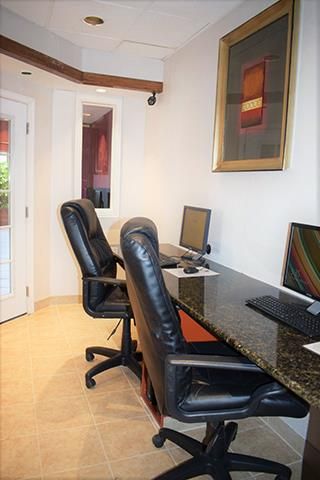 Business centre